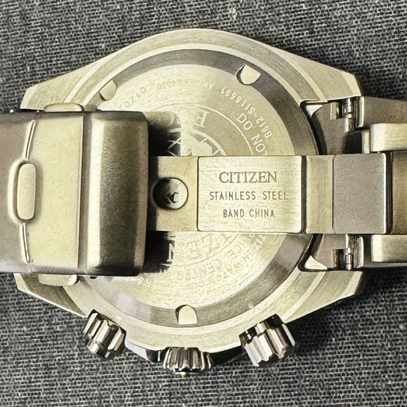 Citizen Eco-Drive Men's Promaster Stainless Steel Dive Watch, Blue - Picture 7 of 8